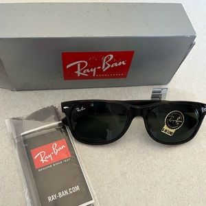 NEW Rayban Wayfarer Tortoise with Tags